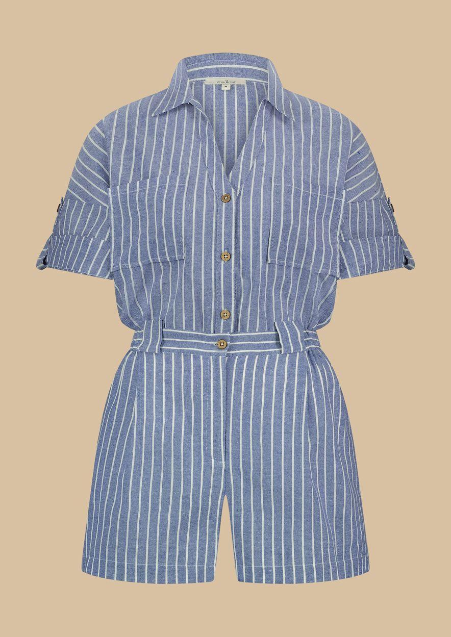 circle of trust Allison Jumpsuit Waterfall