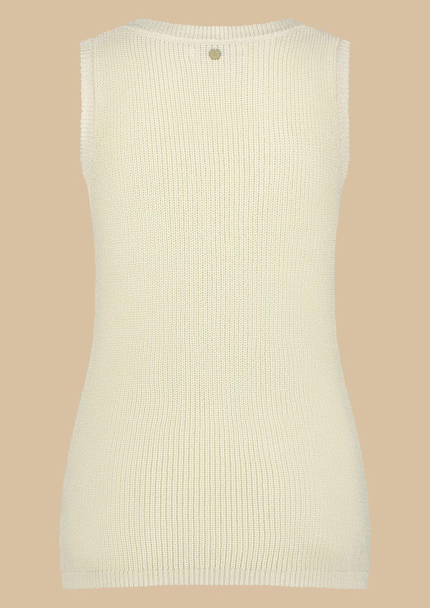 Circle Of Trust Alora Top Bone White