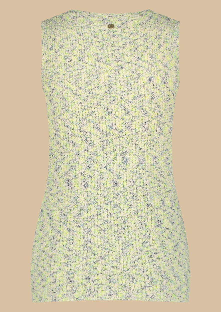 Circle Of Trust Alora Top Lemon Sorbet Melange