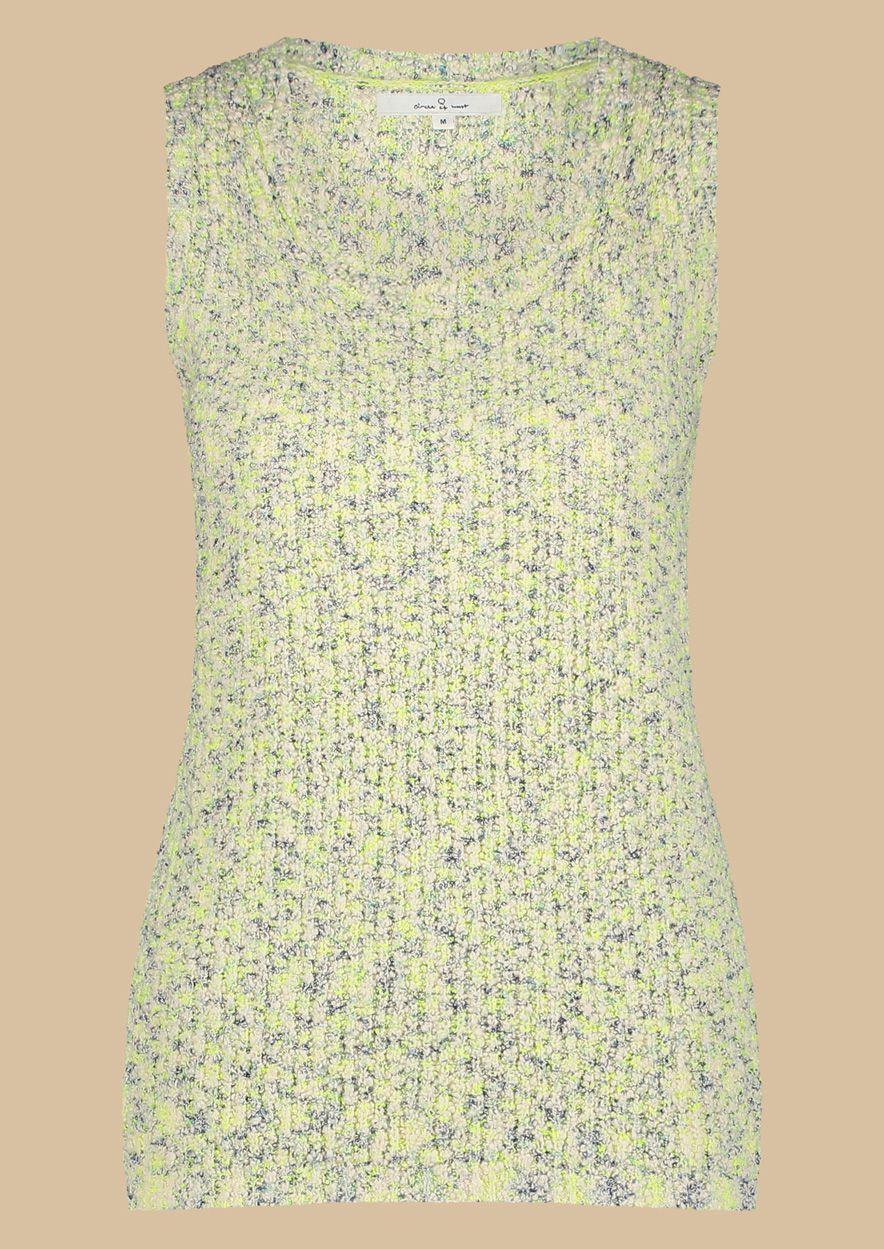 circle of trust Alora Top Lemon sorbet melange