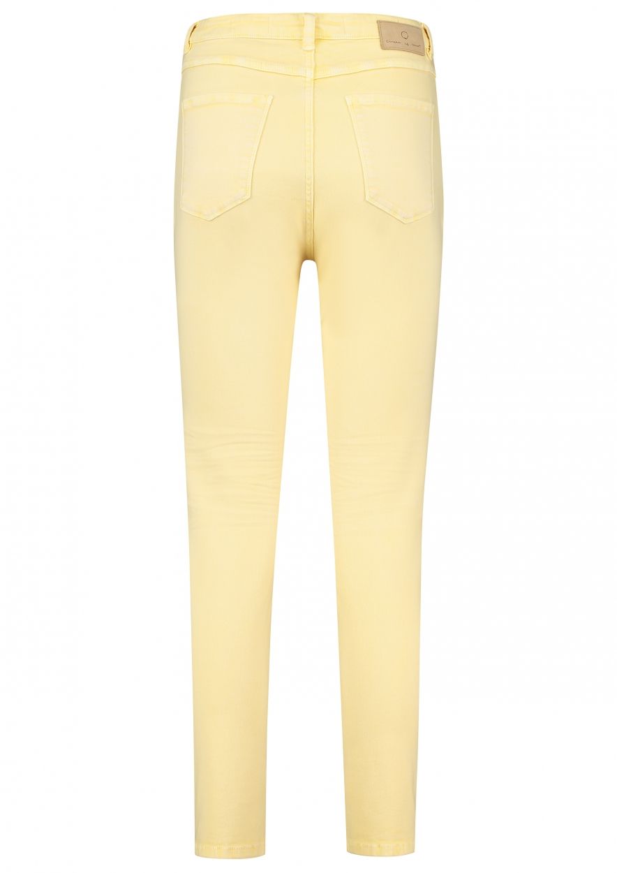 Circle Of Trust Amber Color Pale Banana