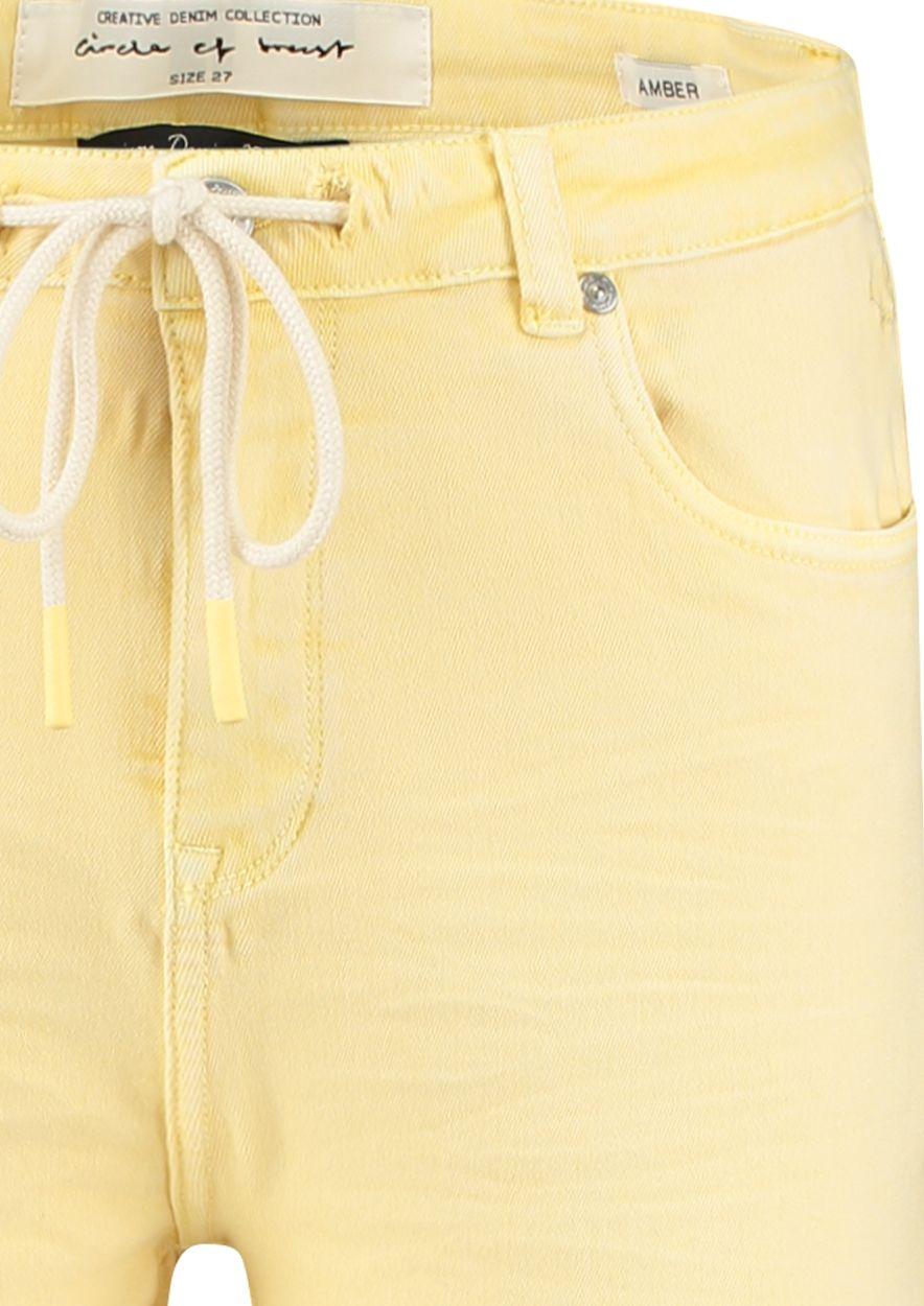 Circle Of Trust Amber Color Pale Banana