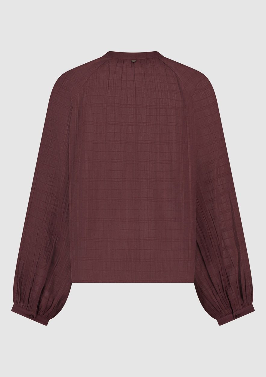Circle Of Trust Amy Blouse Lovely Port