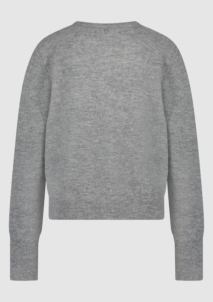 Circle Of Trust Andy Cardigan Dark Grey Melange