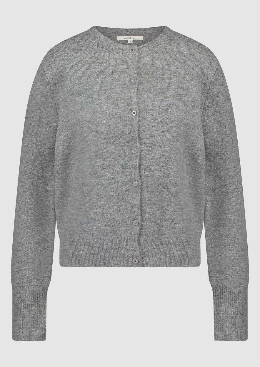 circle of trust Andy Cardigan Dark Grey Melange