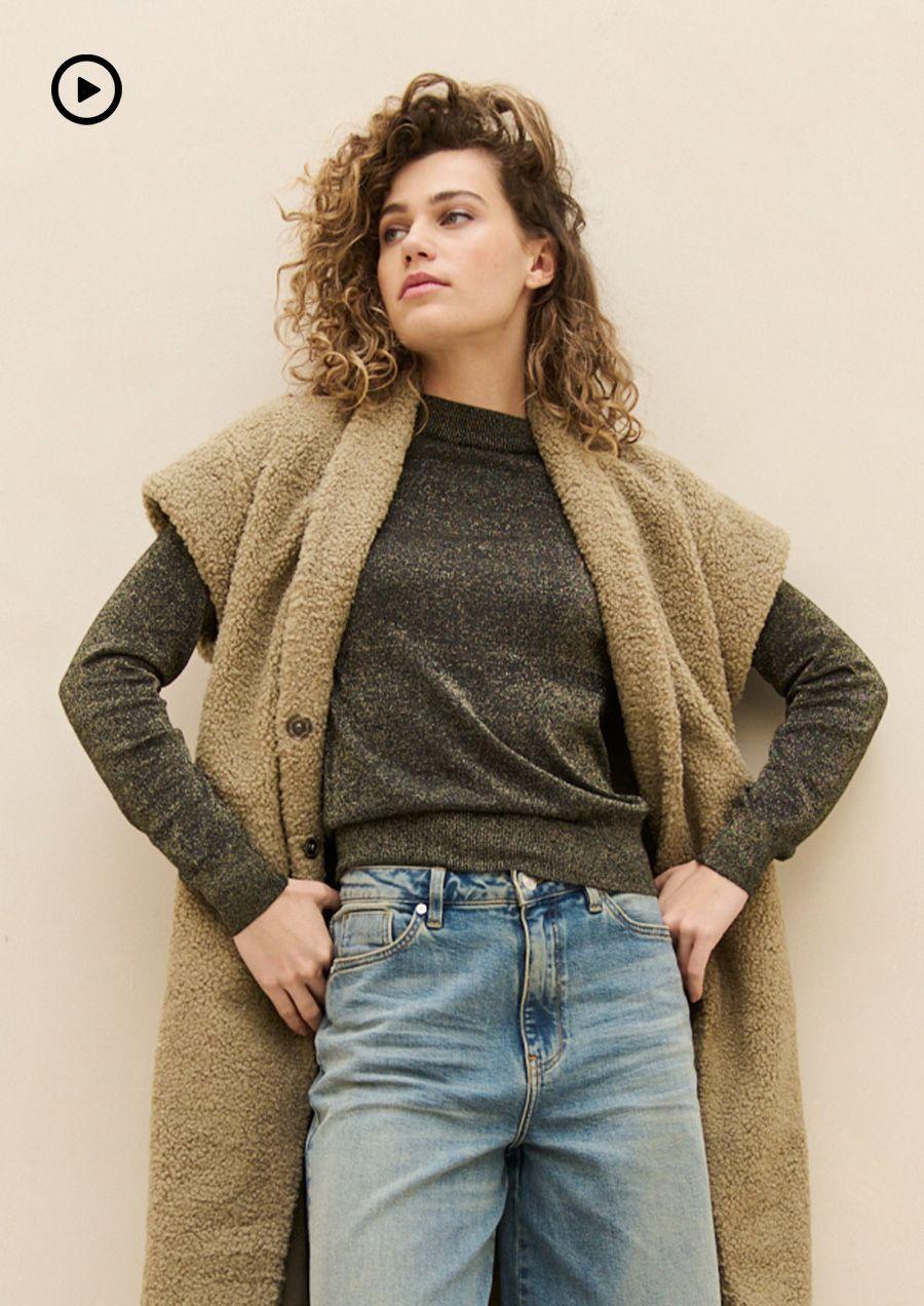 Circle Of Trust Ann Knit Real Black