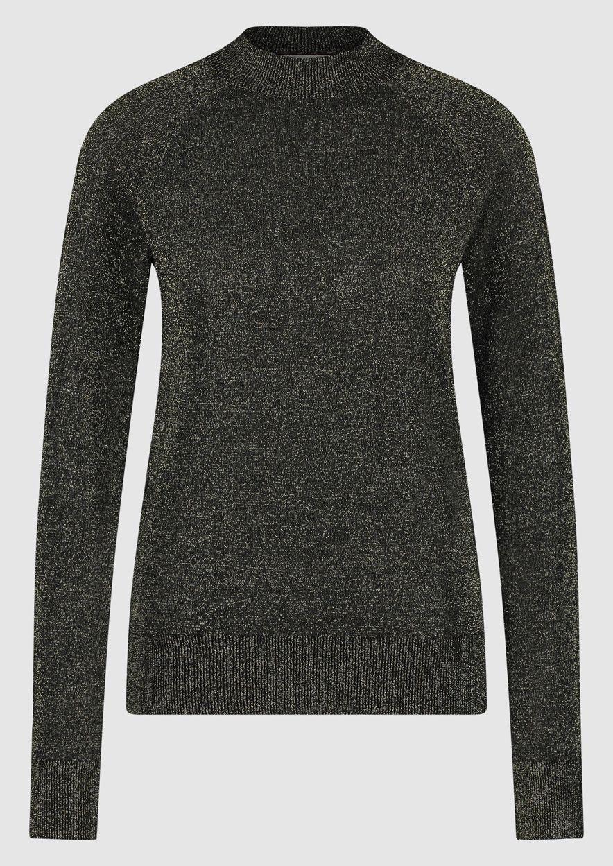 circle of trust Ann Knit Real Black