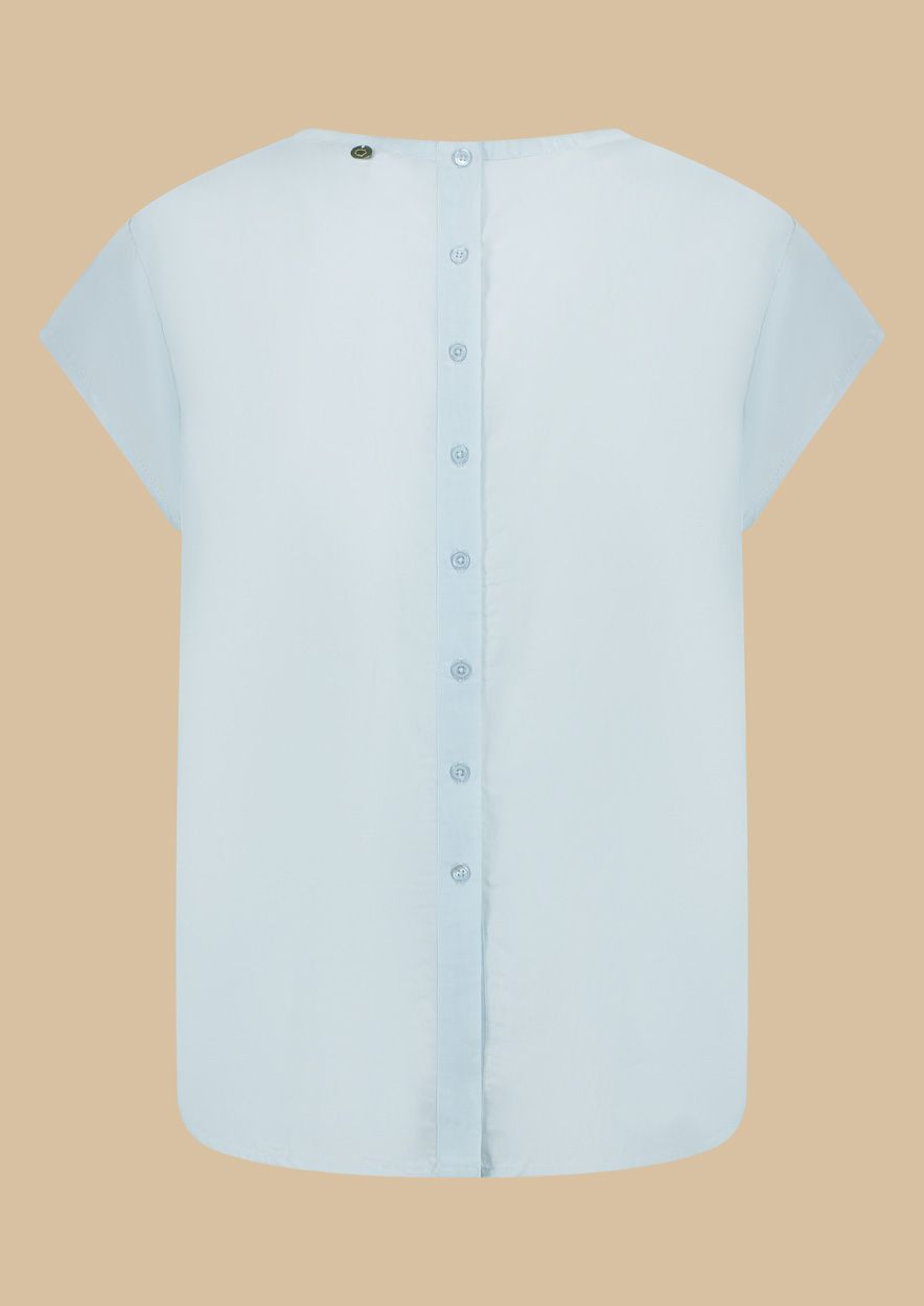 Circle Of Trust Anne Blouse Sky Blue