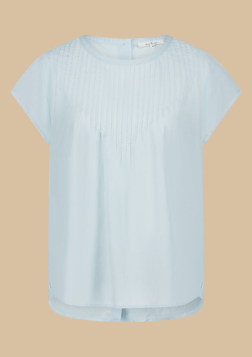 circle of trust Anne Blouse Sky blue