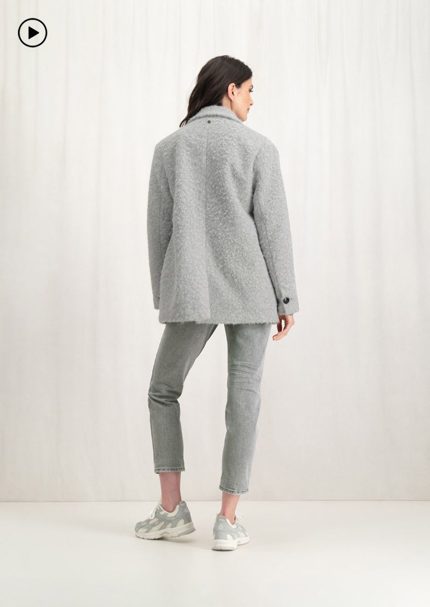 Circle Of Trust Anny Jacket Light Grey Melange
