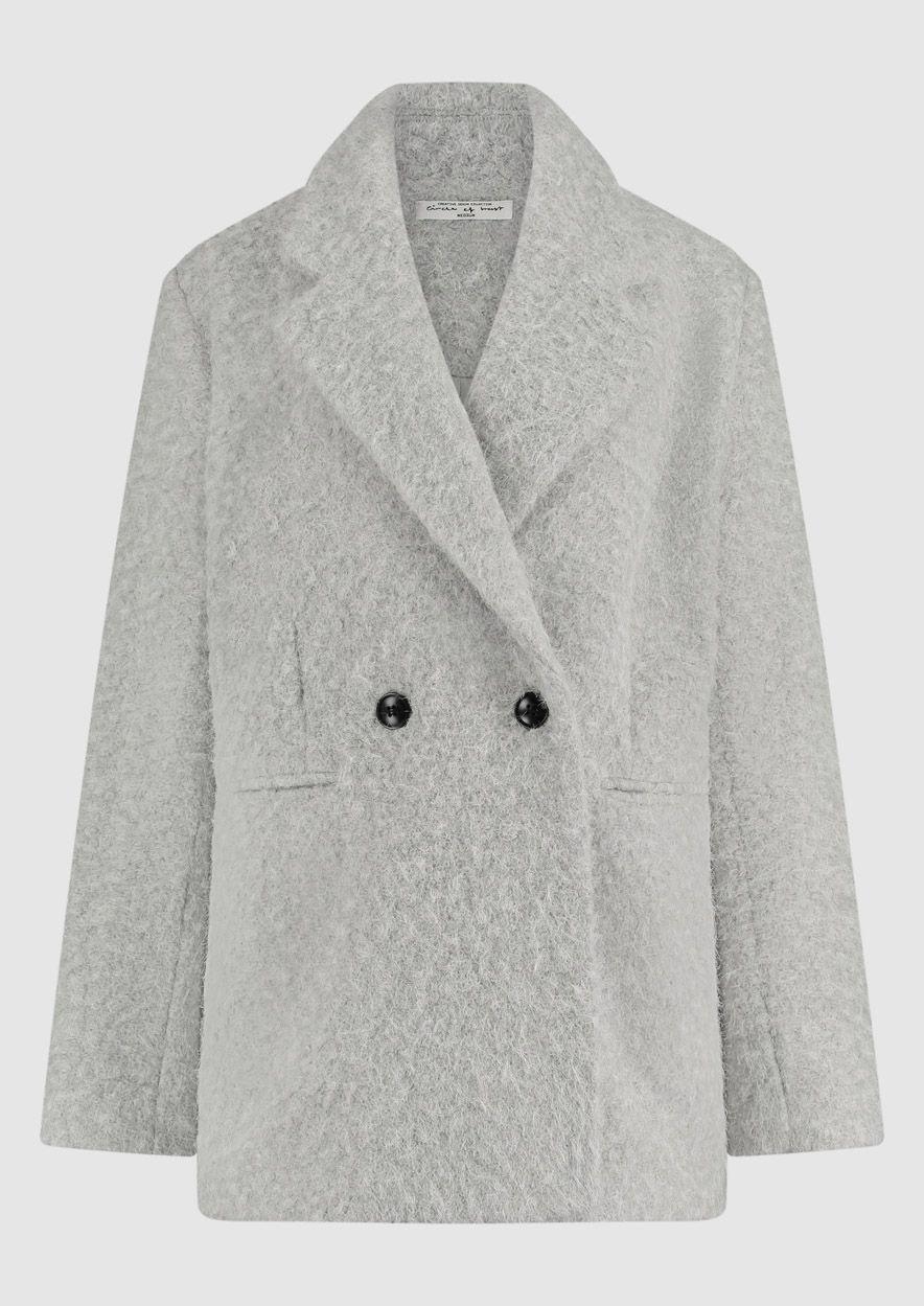Circle Of Trust Anny Jacket Light Grey Melange