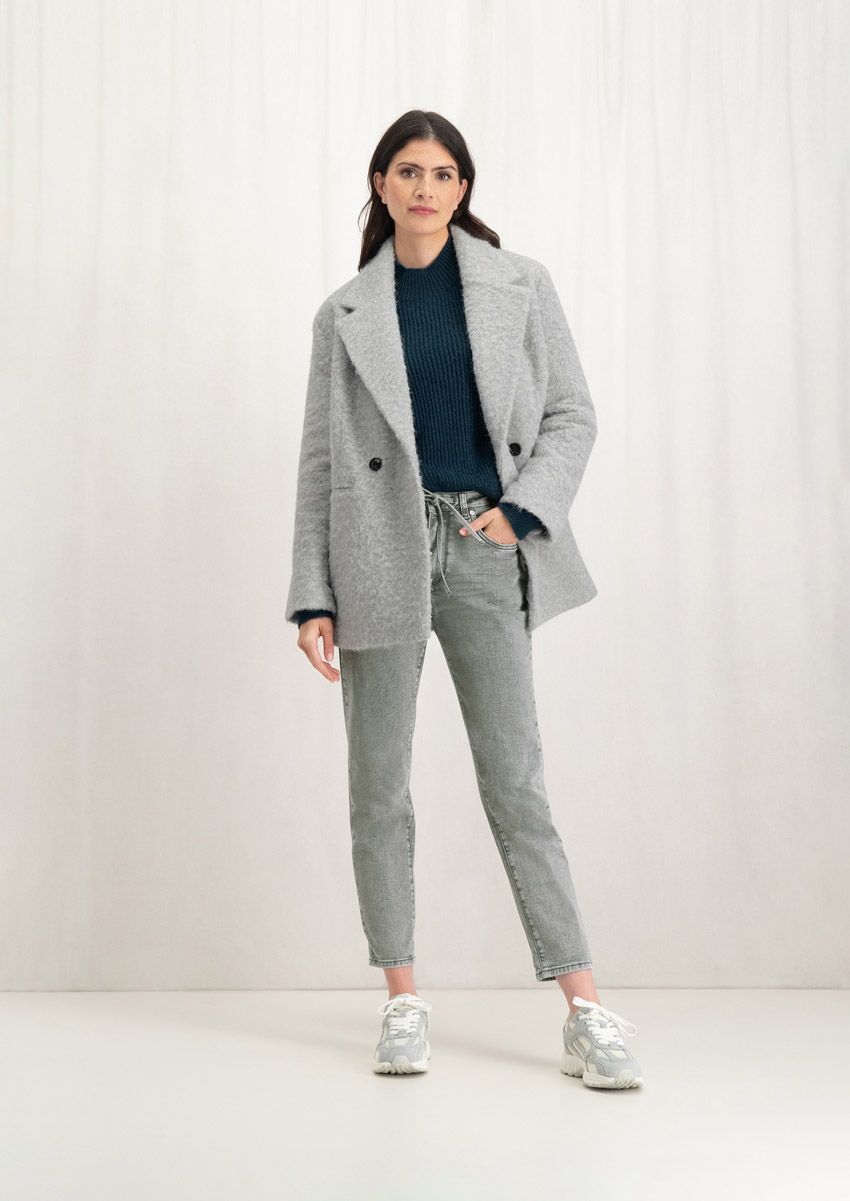 circle of trust Anny Jacket Light Grey Melange