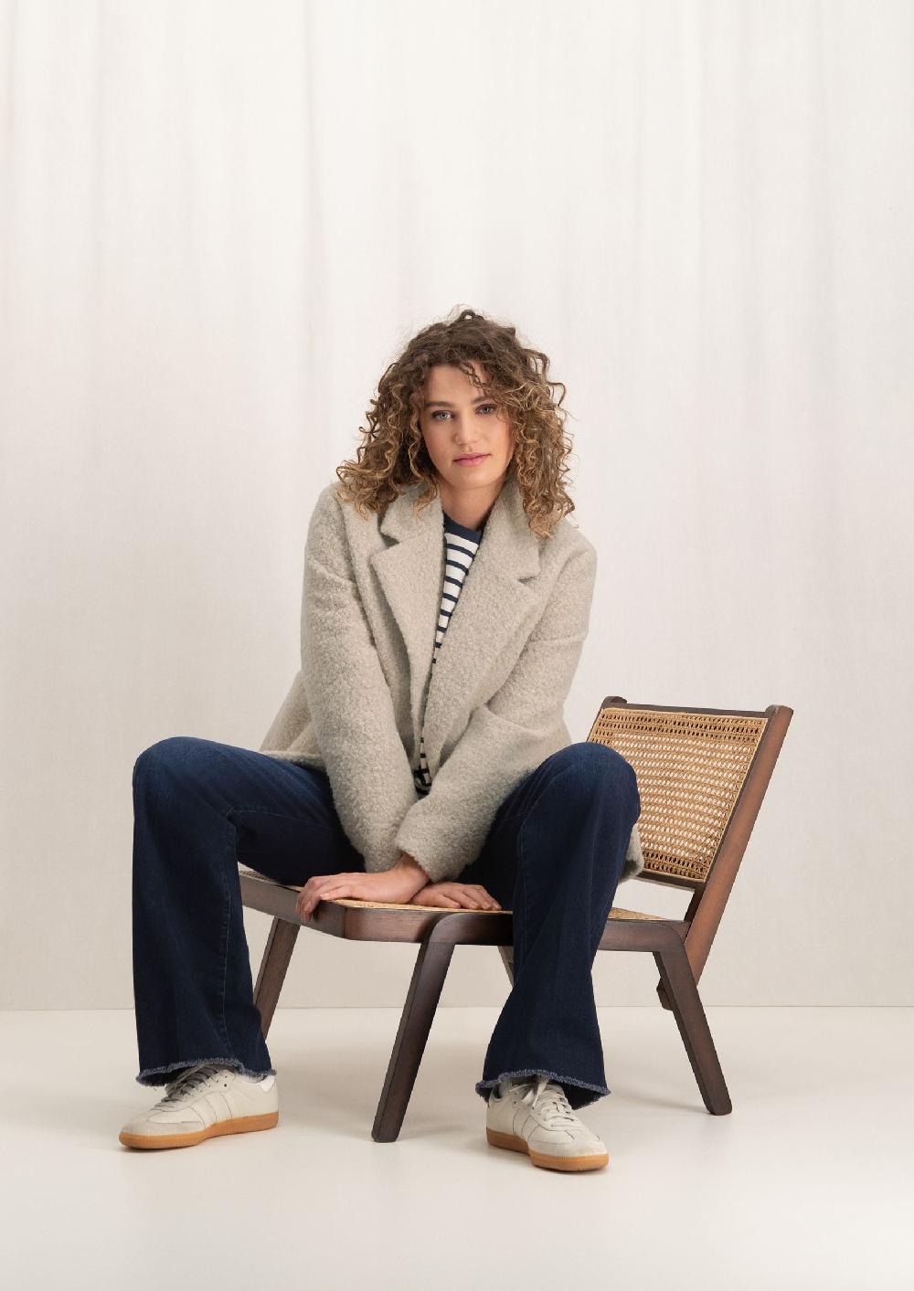 Circle Of Trust Anny Jacket Natural Melange