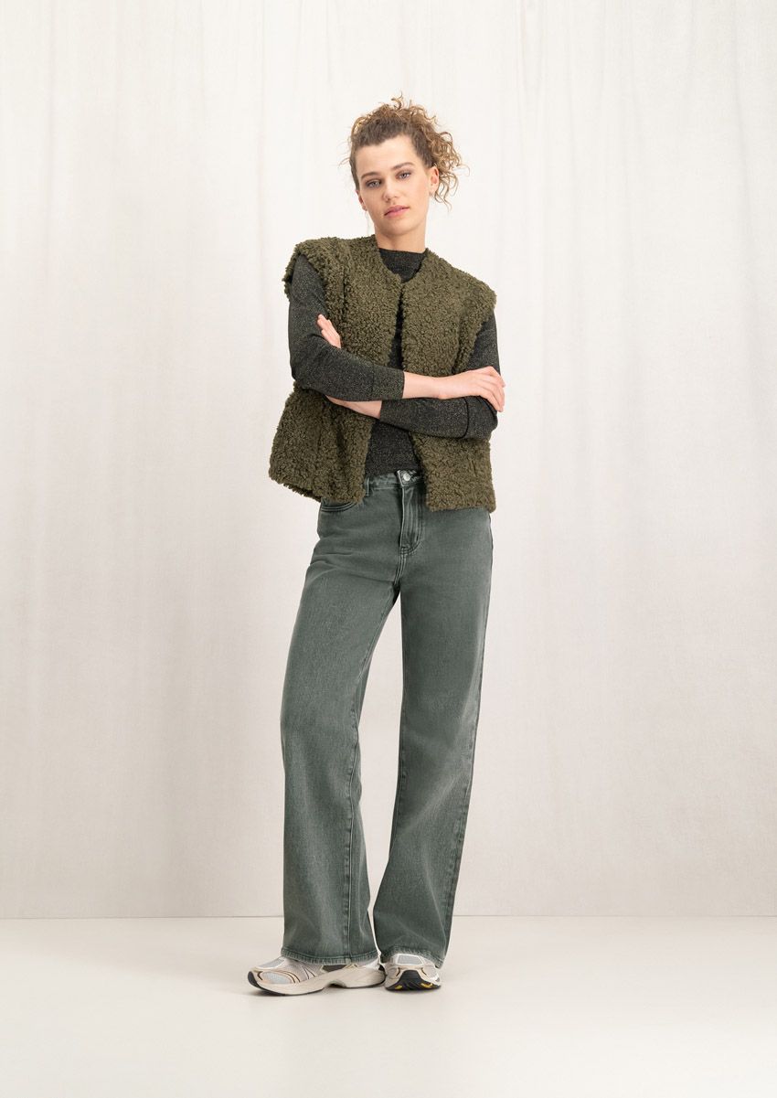 Circle Of Trust Ariana Gilet Woodland