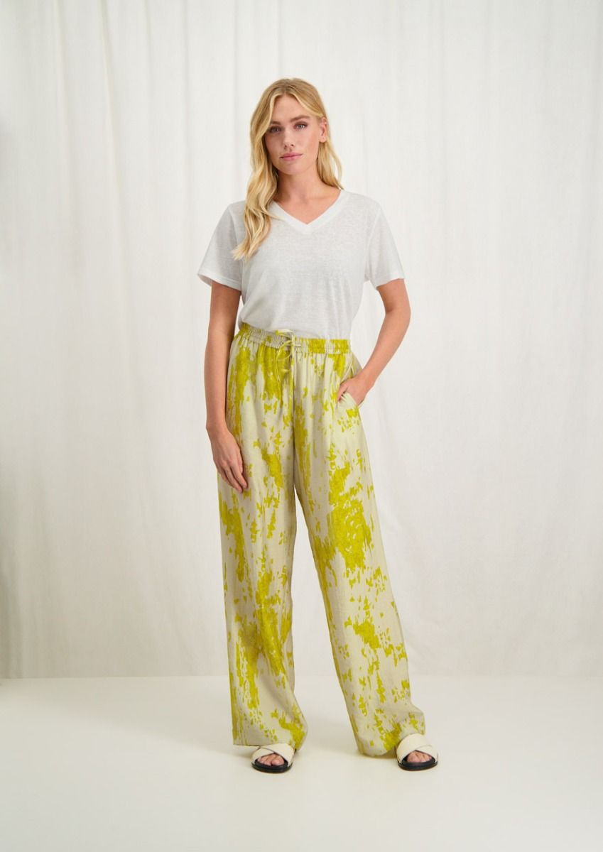 Circle Of Trust Ariel Pants Lime Marble