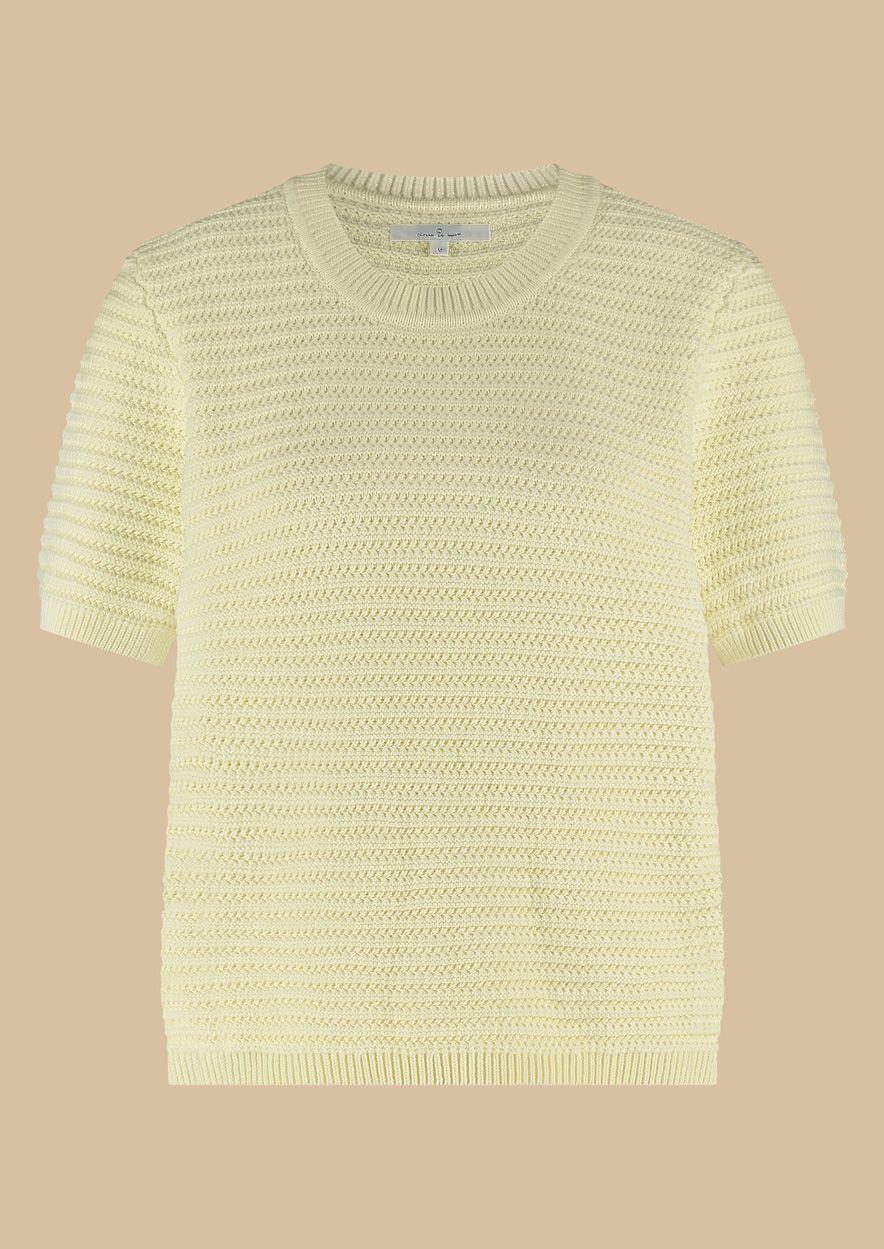 circle of trust Ariella Knit Crème Café