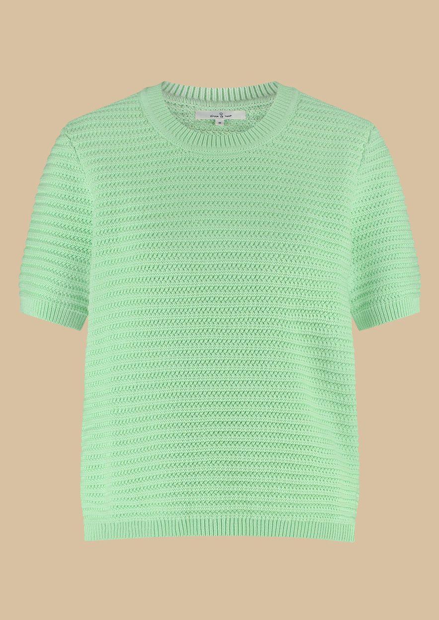 Circle Of Trust Ariella Knit Kiwi Squeeze