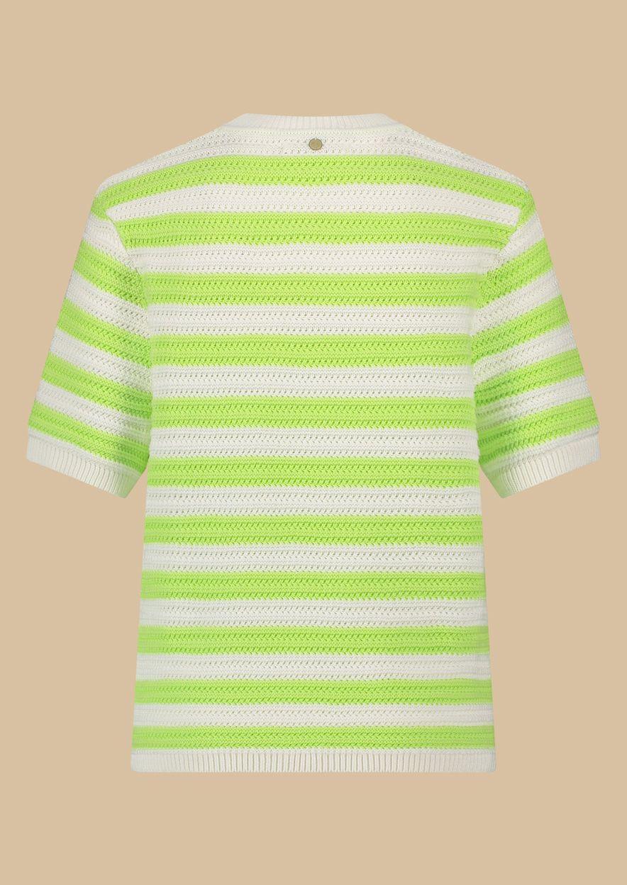 Circle Of Trust Ariella Knit Sorbet Stripe