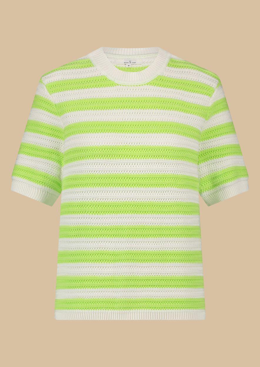 circle of trust Ariella Knit Sorbet Stripe