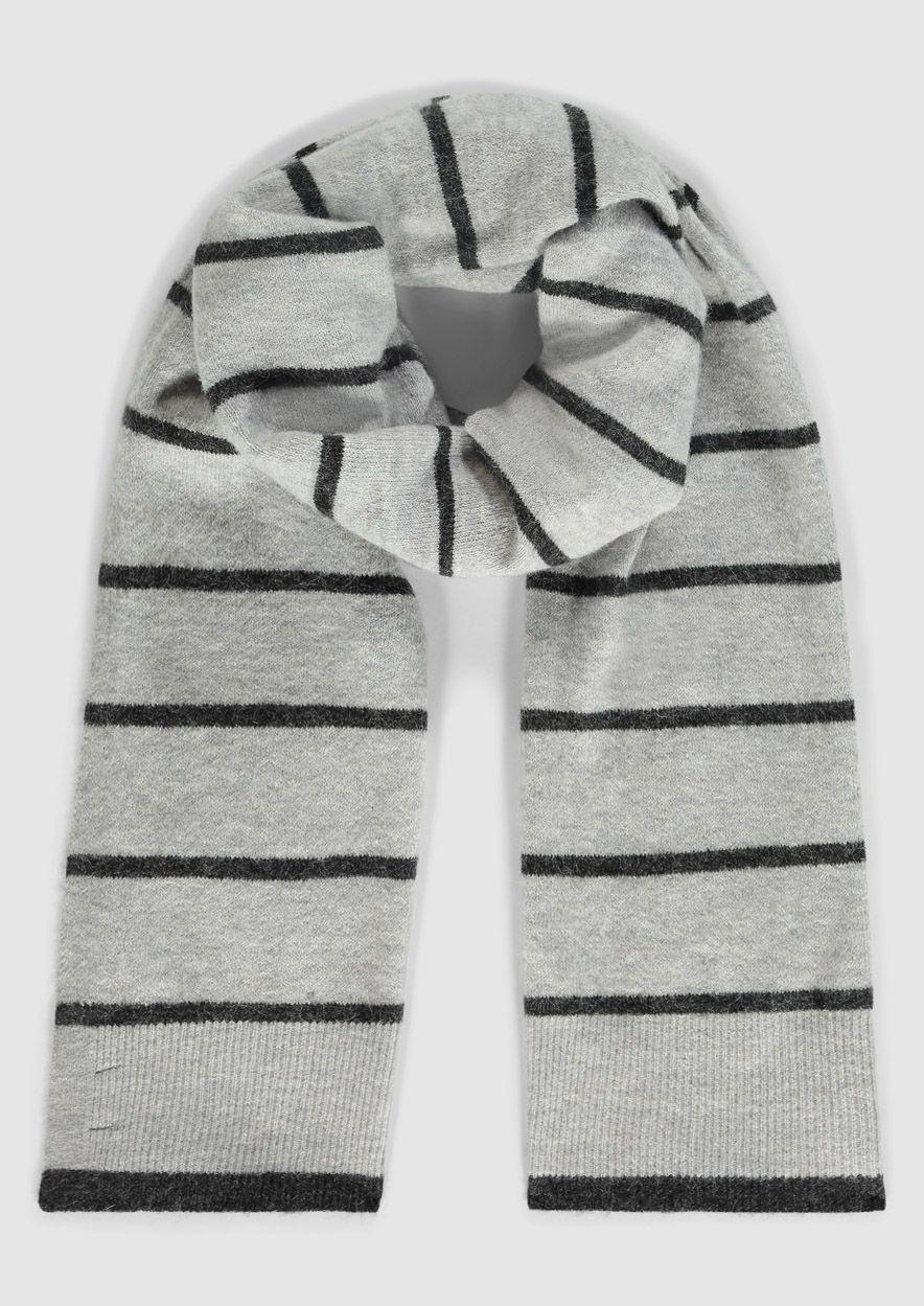circle of trust Ariella Scarf Light Grey