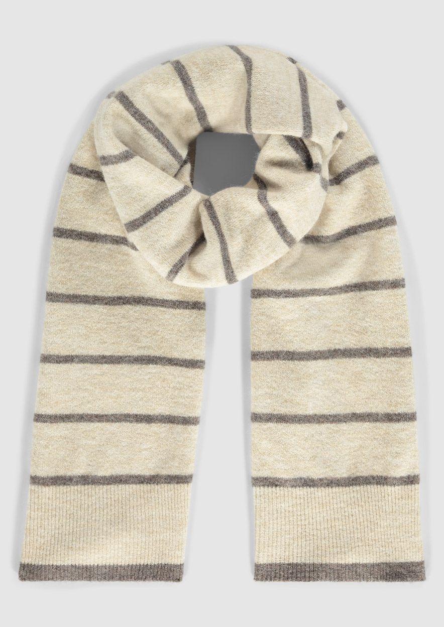 Circle Of Trust Ariella Scarf Simply Taupe