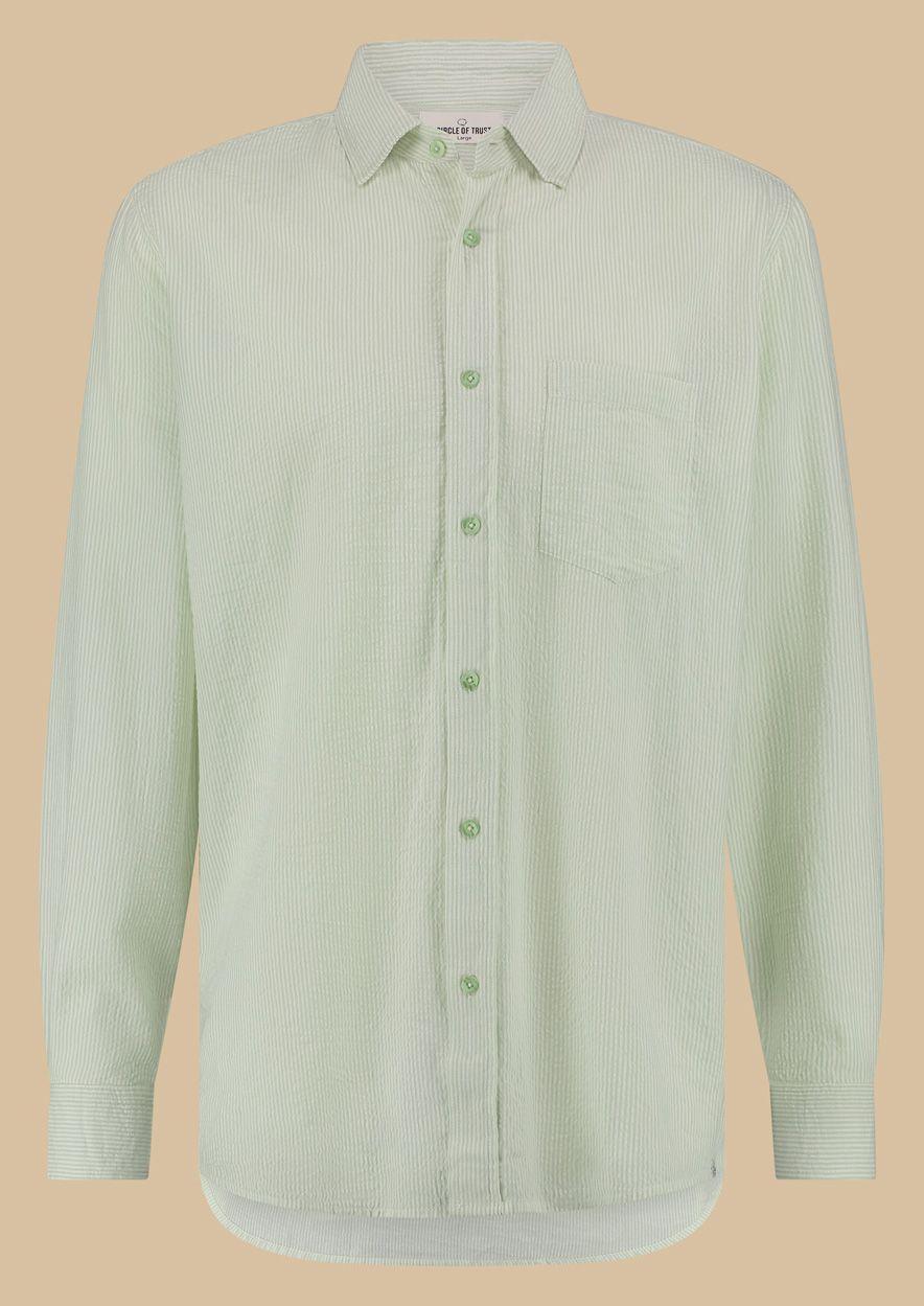 circle of trust Arni Shirt Soft Green