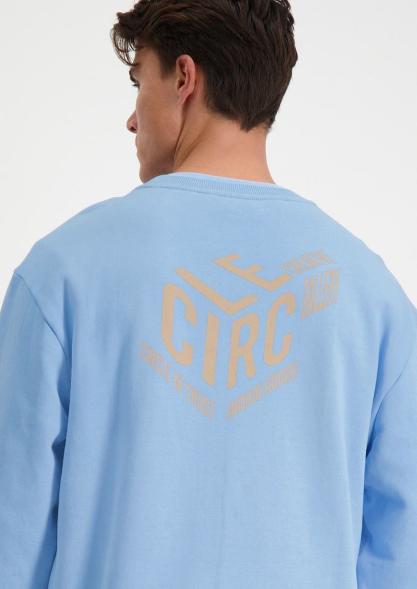 Circle Of Trust Arni Sweat Blue Breeze