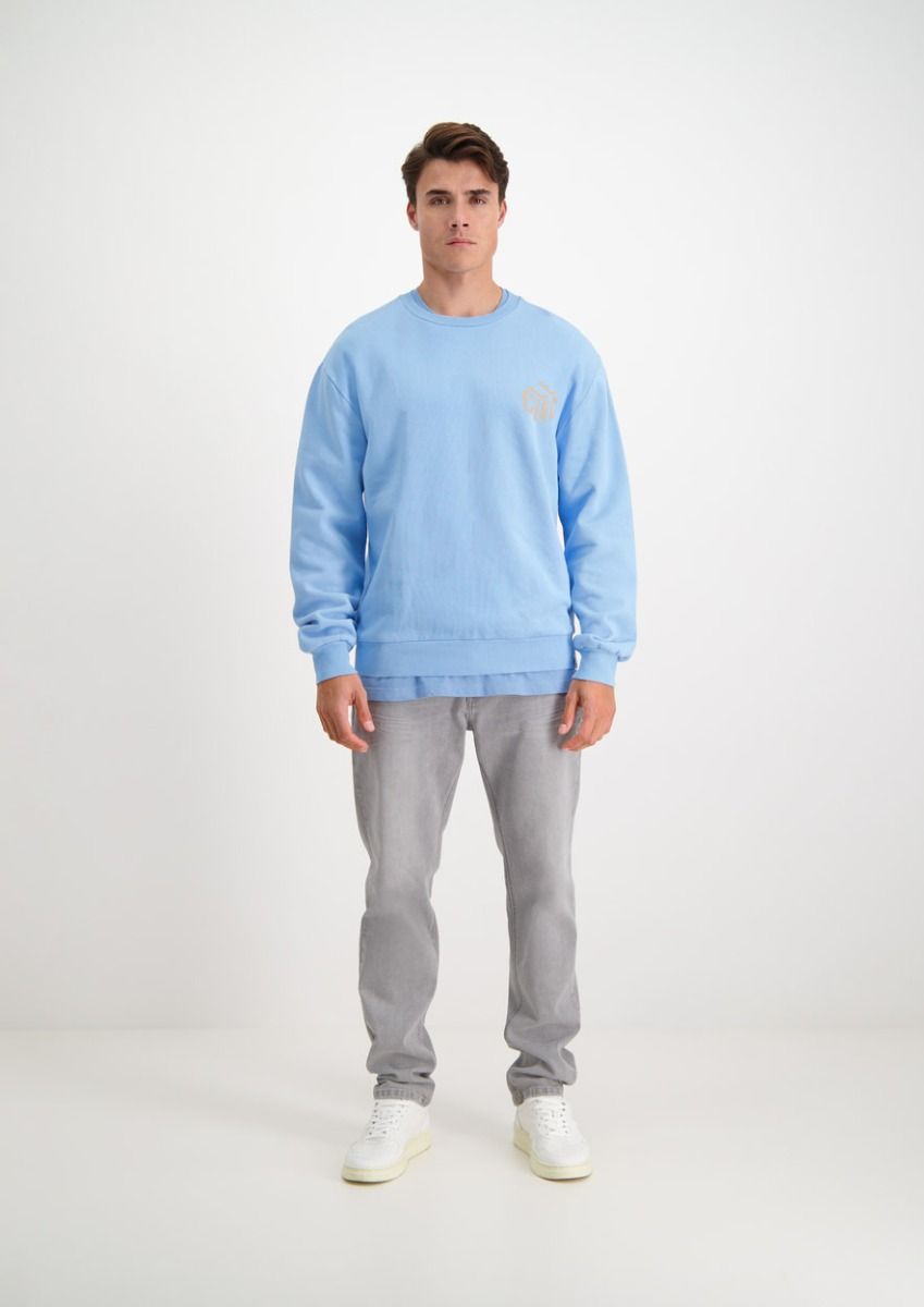 circle of trust Arni Sweat Blue Breeze