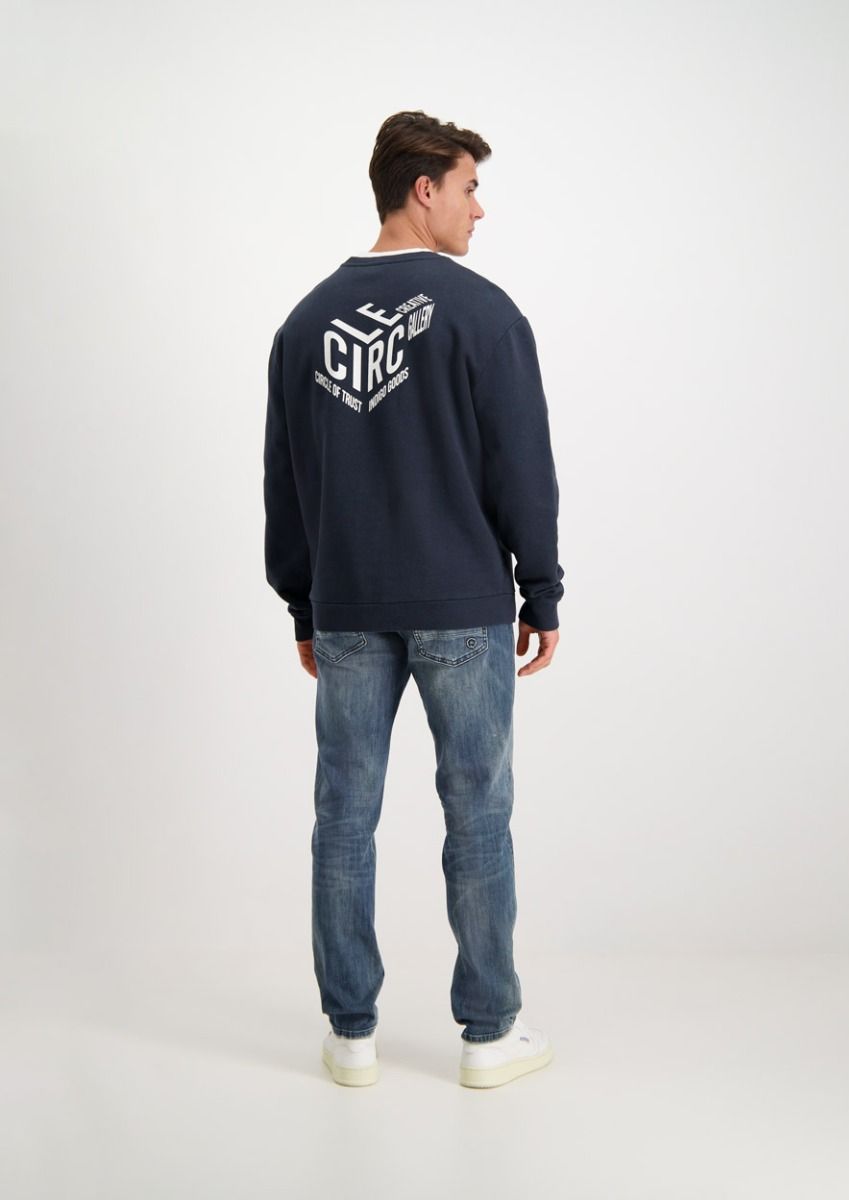 Circle Of Trust Arni Sweat Midnight Blue