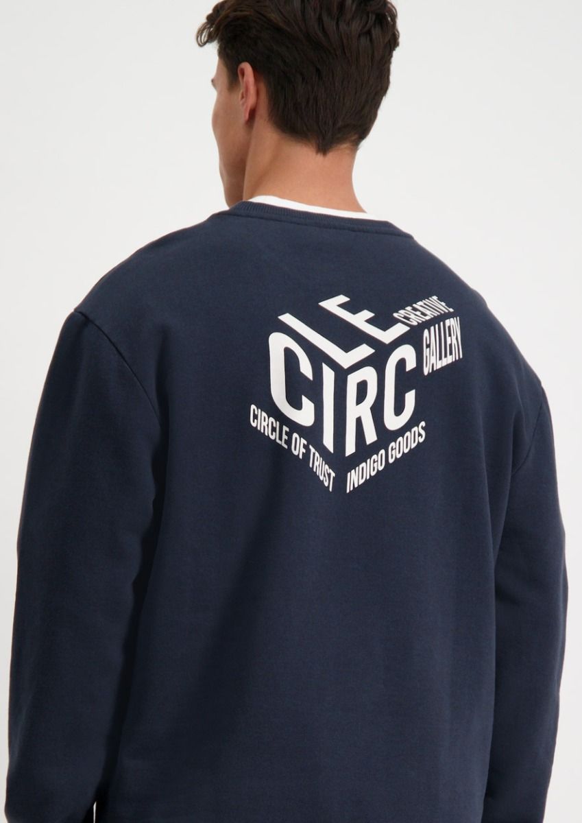 Circle Of Trust Arni Sweat Midnight Blue