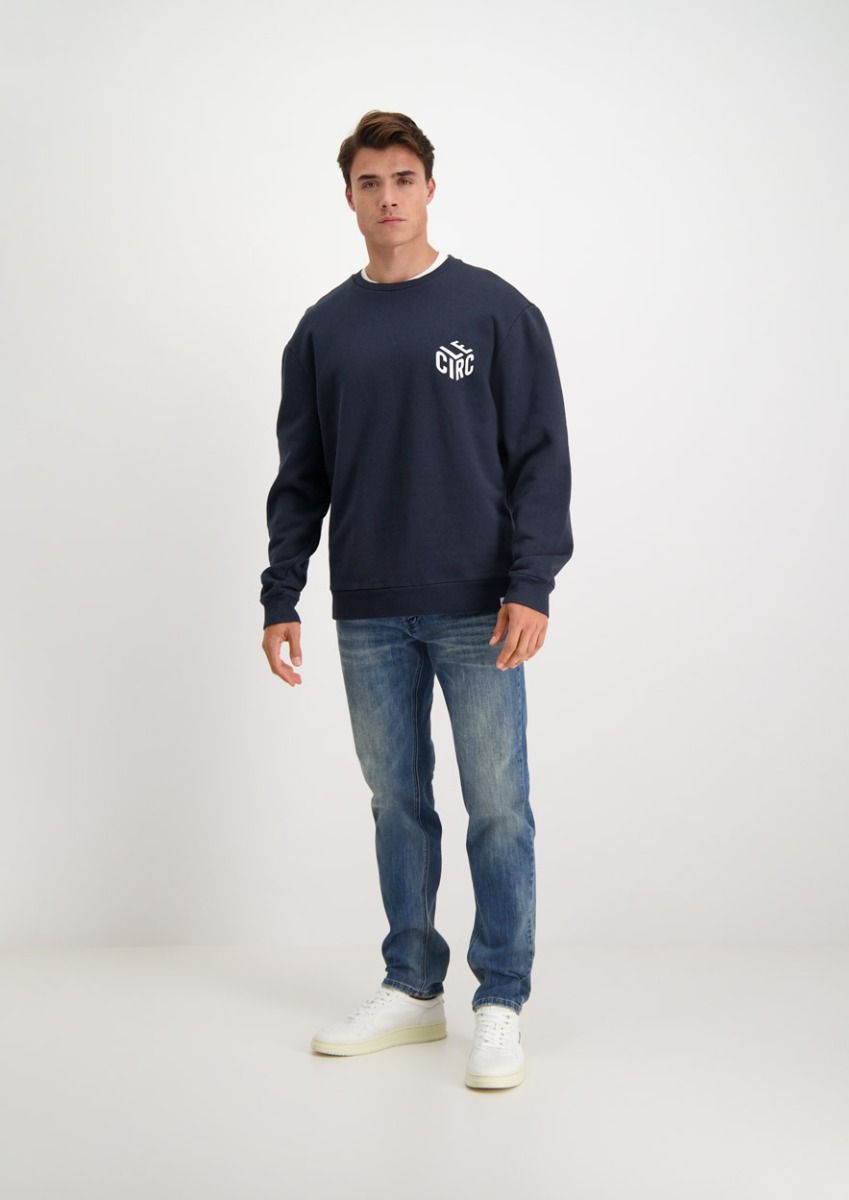 circle of trust Arni Sweat Midnight Blue