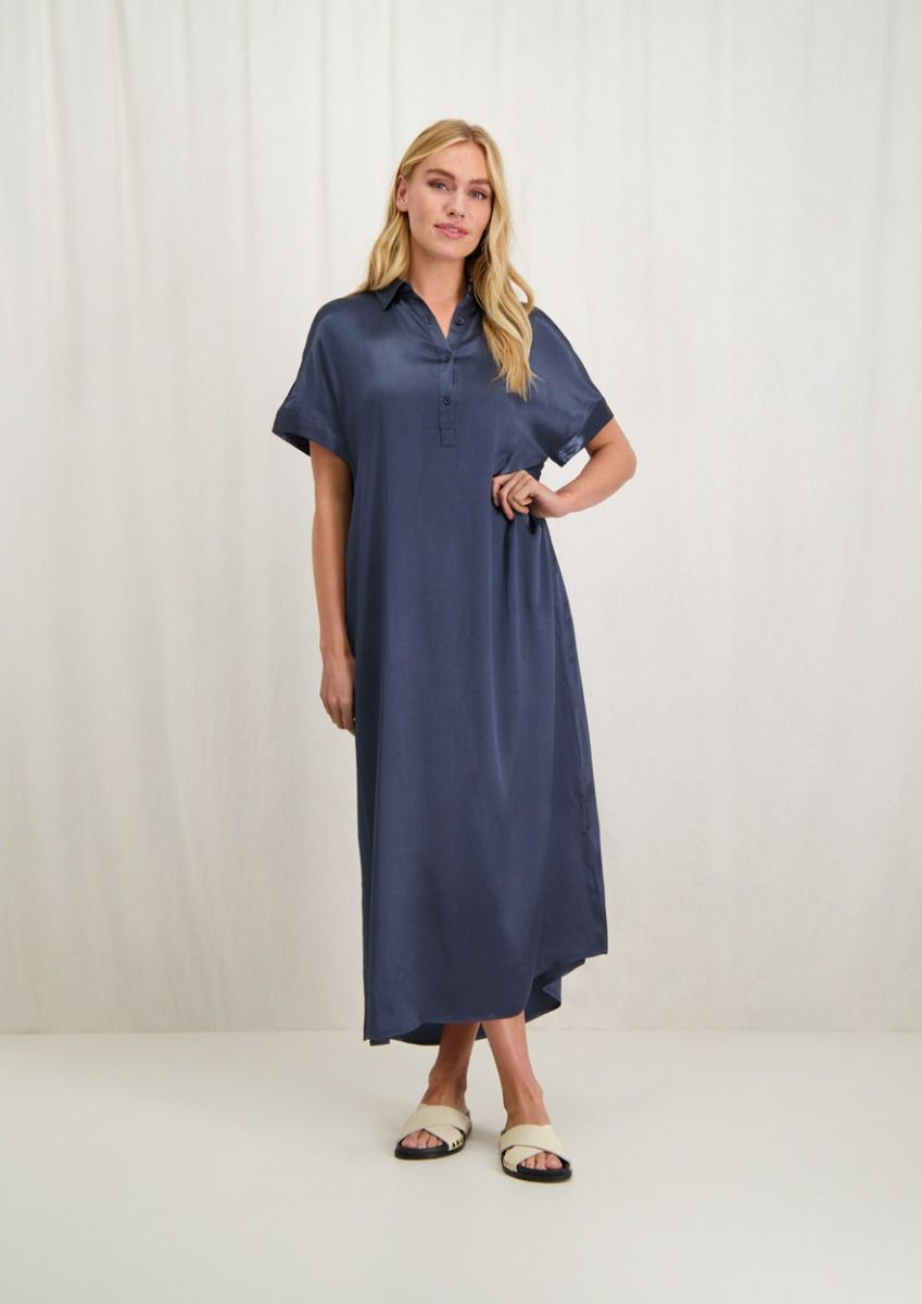 Circle Of Trust Aubree Dress India Ink
