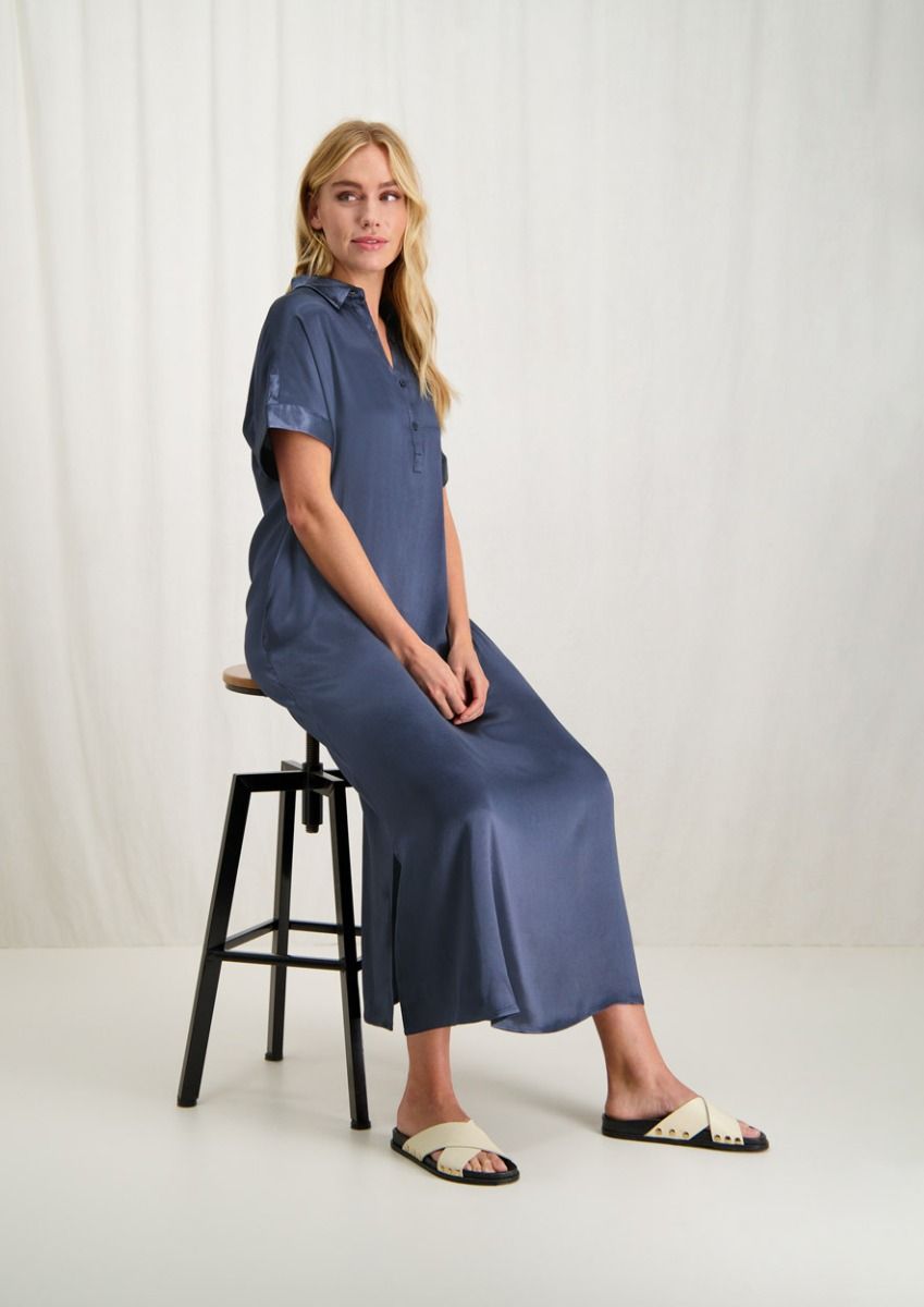 Circle Of Trust Aubree Dress India Ink