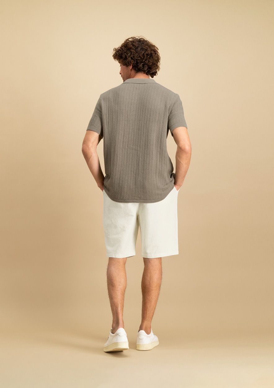 Circle Of Trust Austin Short Bone White
