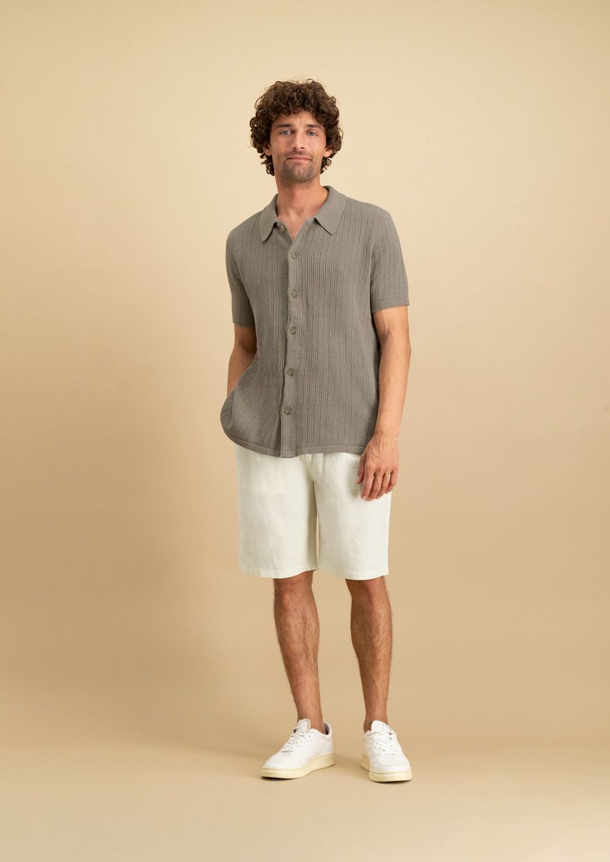 circle of trust Austin Short Bone White