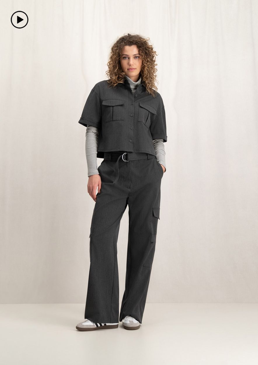 Circle Of Trust Ava Top Antique White