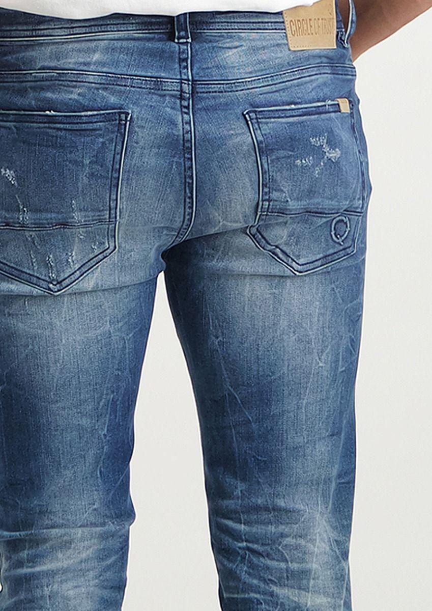 Circle Of Trust Axel Blue Mood - Skinny Fit