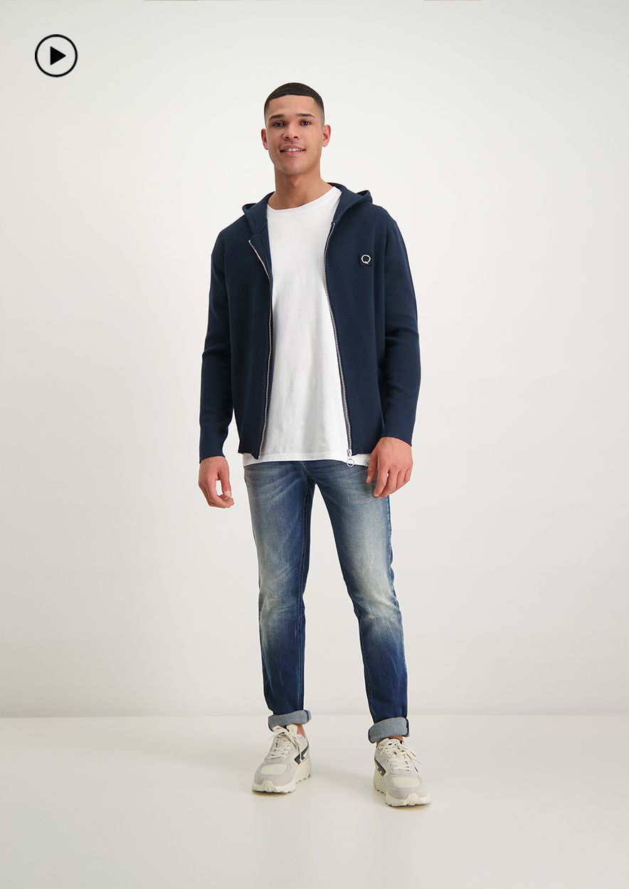 Circle Of Trust Axel Blue Storm - Skinny Fit