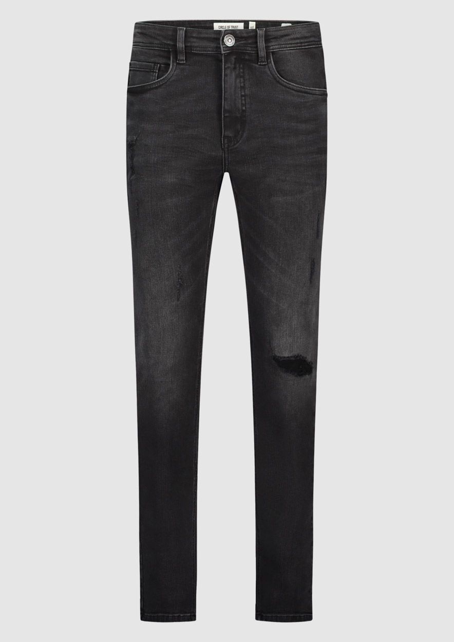circle of trust Axel Carbon Black - Skinny Fit