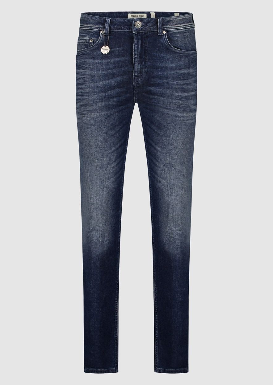 circle of trust Axel Clouded Cover - Skinny Fit