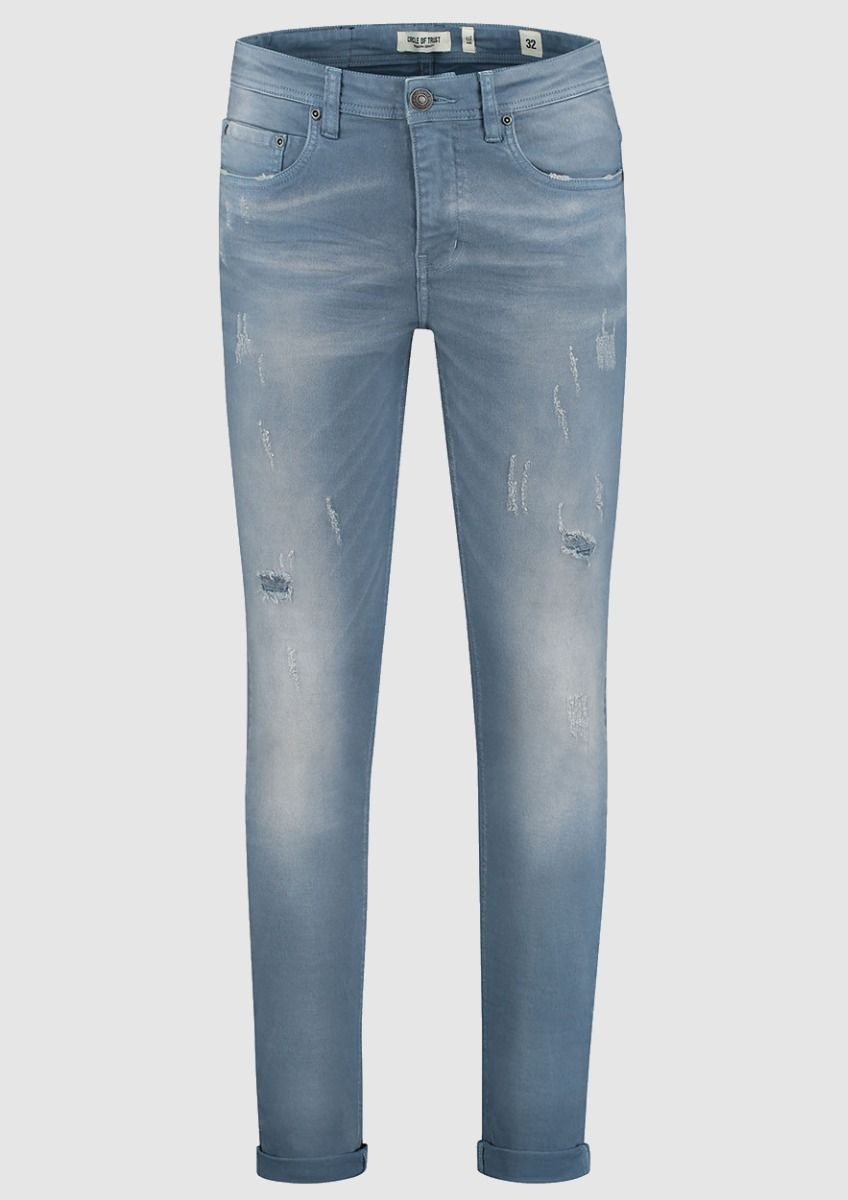 Circle Of Trust Axel Faded Grey - Skinny Fit
