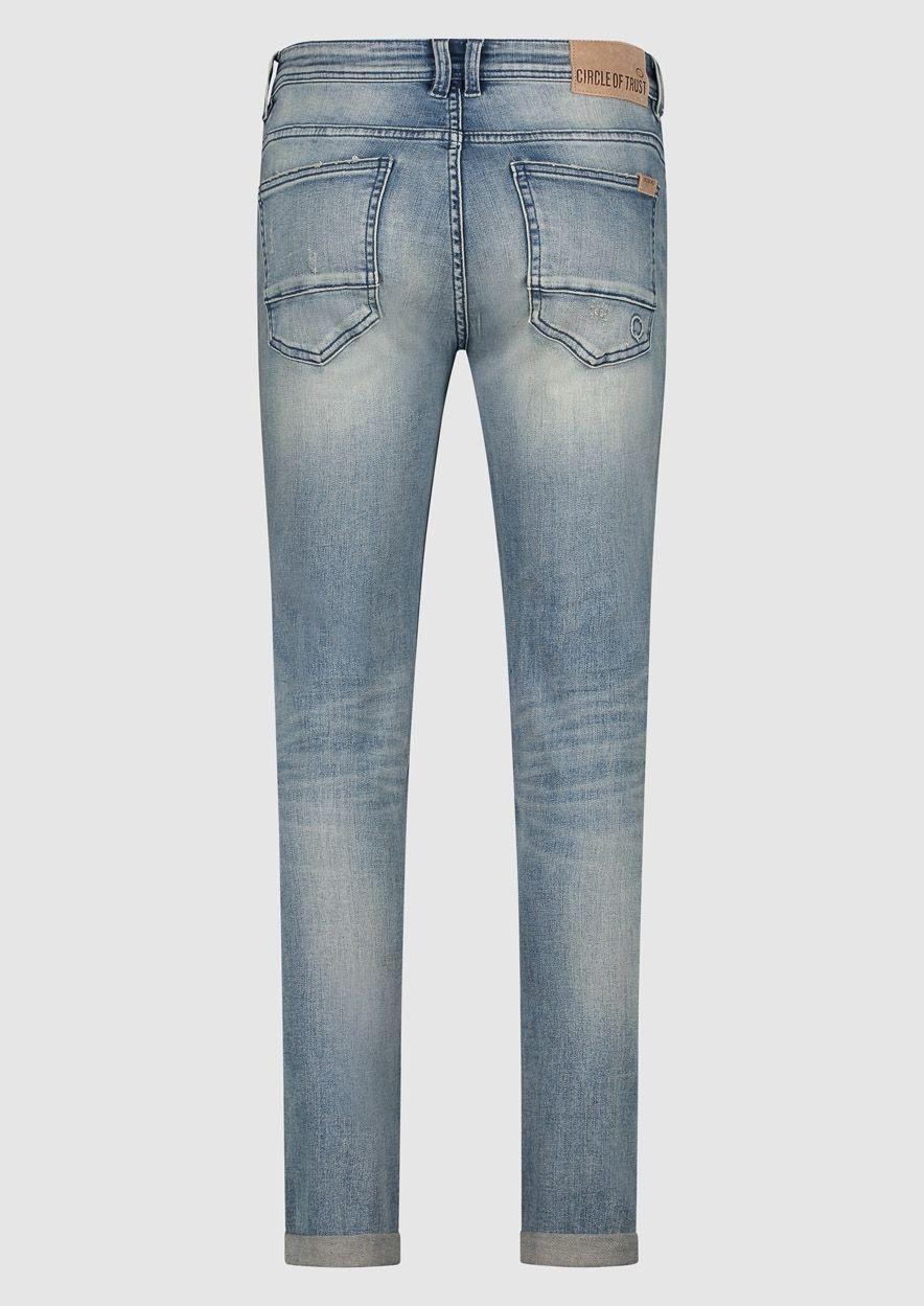 Circle Of Trust Axel Misty Blue - Skinny Fit