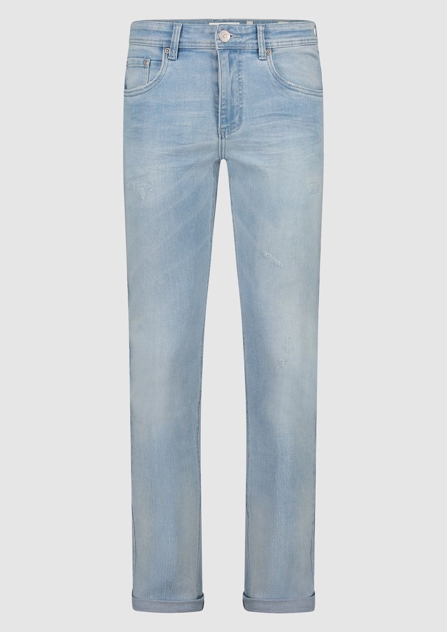 Circle Of Trust Axel Shiny Blue - Skinny Fit