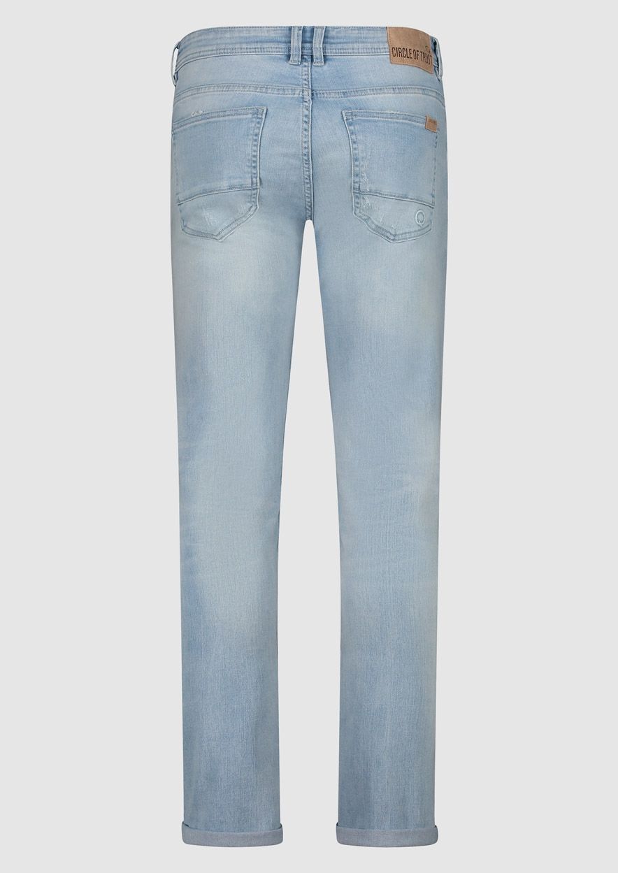 Circle Of Trust Axel Shiny Blue - Skinny Fit