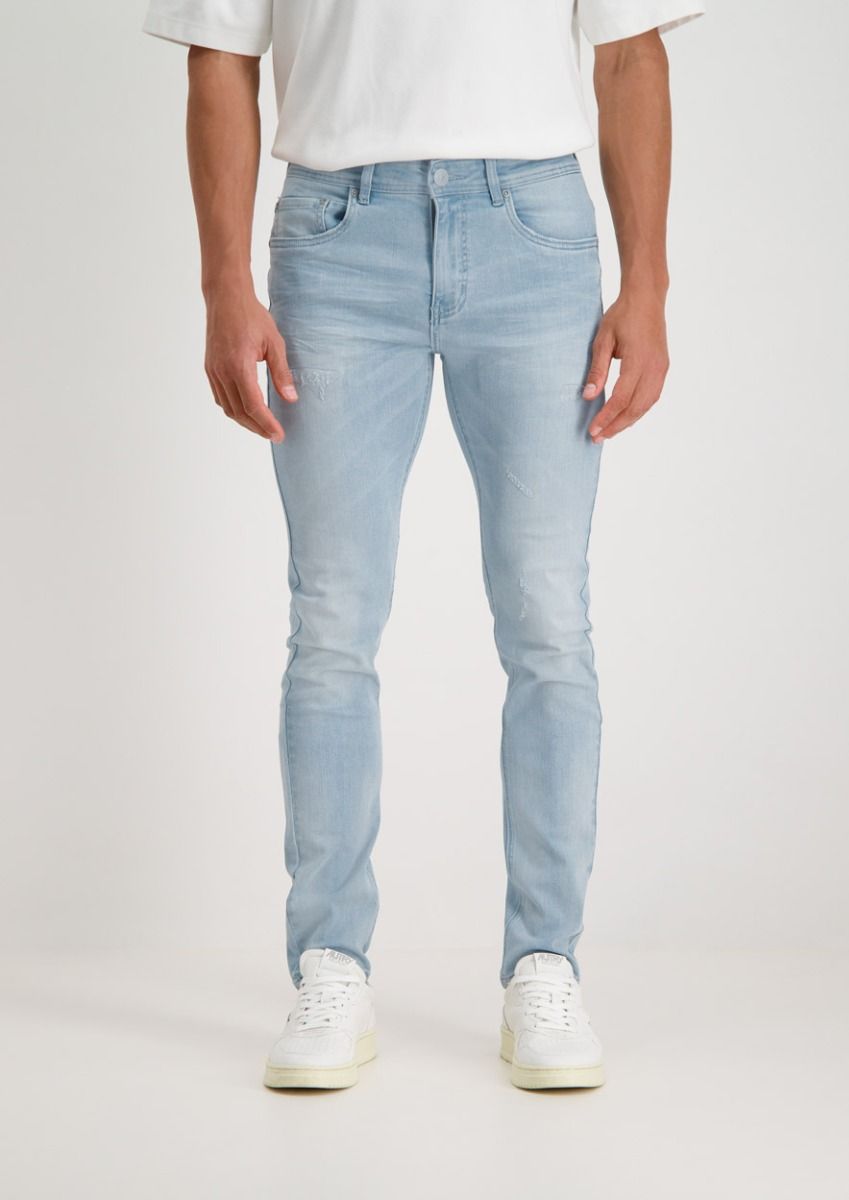 circle of trust Axel Shiny Blue - Skinny Fit