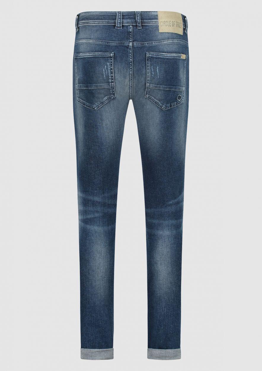 Circle Of Trust Axel Solid Destroyed - Skinny Fit