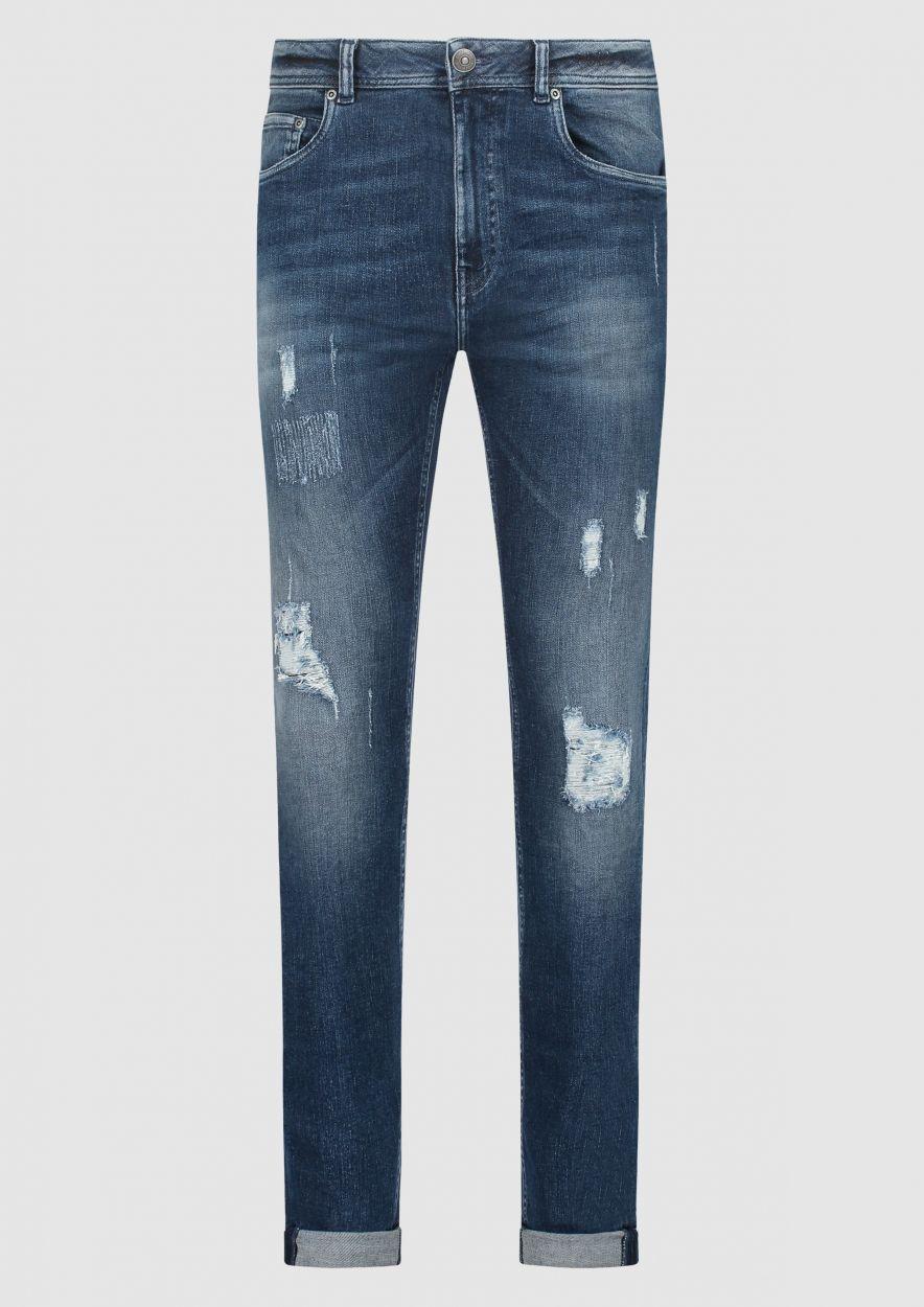 circle of trust Axel Solid Destroyed - Skinny Fit