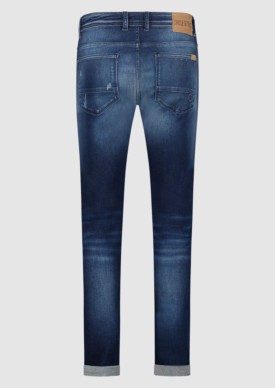 Circle Of Trust Axel Triple Indigo - Skinny Fit