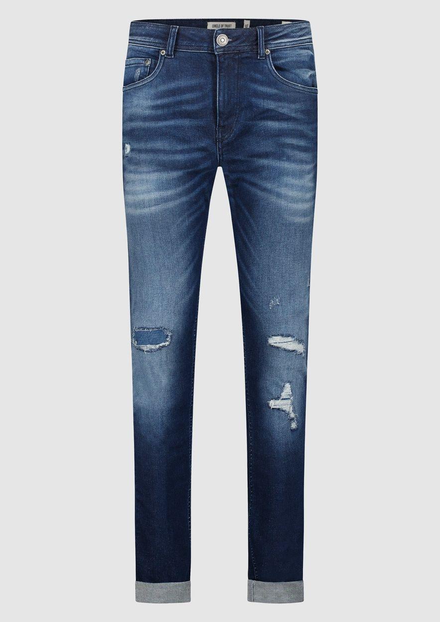 circle of trust Axel Triple Indigo - Skinny Fit