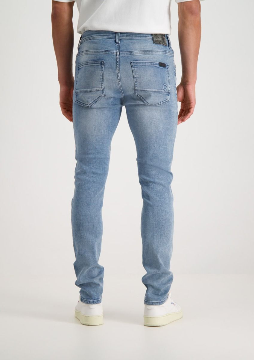 Circle Of Trust Axel Washed Indigo - Skinny Fit